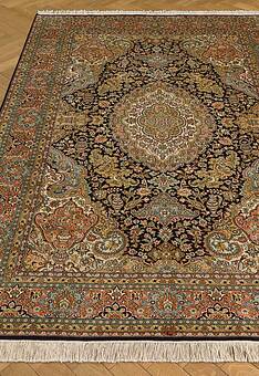 ковер в перспективе против ворса Cashmir IIST-GI9KK292Z Kashan Blue