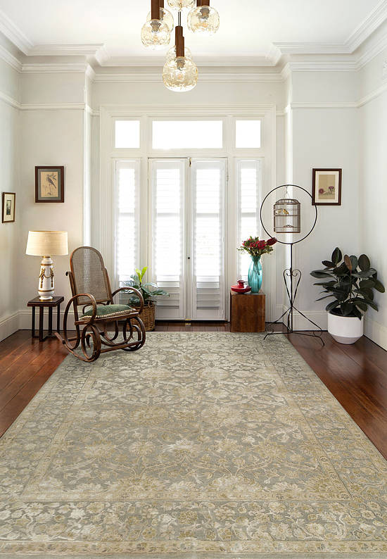Элитный ковер ручной работы Grey Ashwood