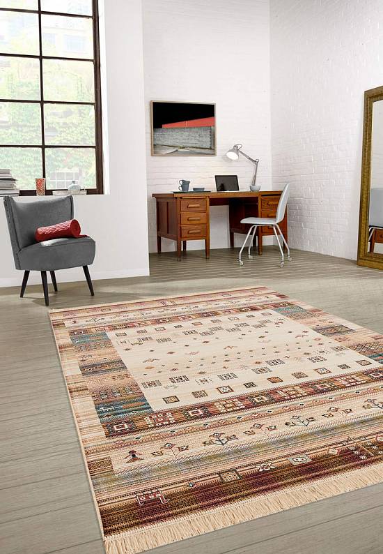 Бельгийский вискозный ковер RG4540-R269