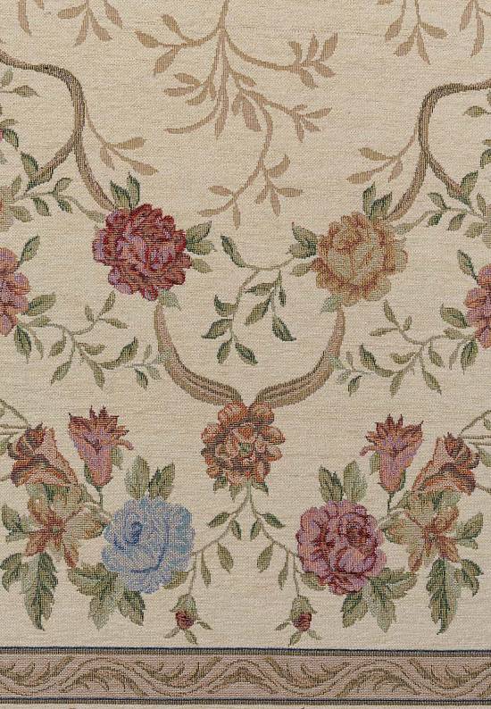 Гобеленовый ковер 002-beige