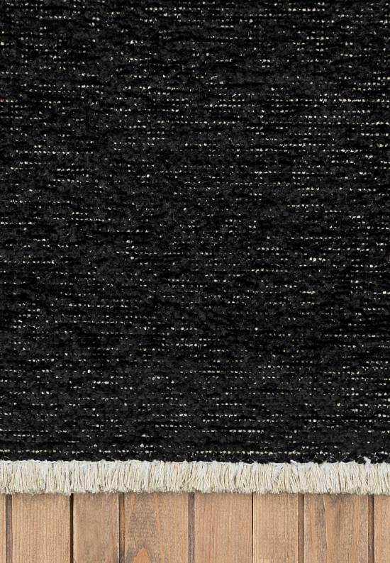 Двусторонний безворсовый ковер PPA274 Bordo-Black