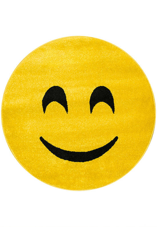 Недорогой синтетический ковер NC16-Yellow