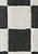 Детский стираемый ковер Chess Dark Grey