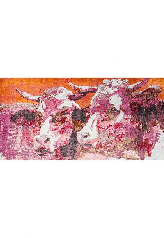 Элитный ковер ручной работы Cows