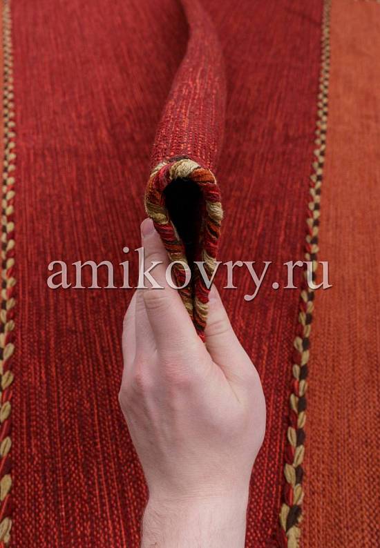 Безворсовый ковер из хлопка 22701-300
