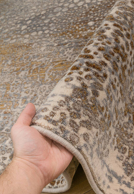 Молдавский шерстяной ковер 8284-51655