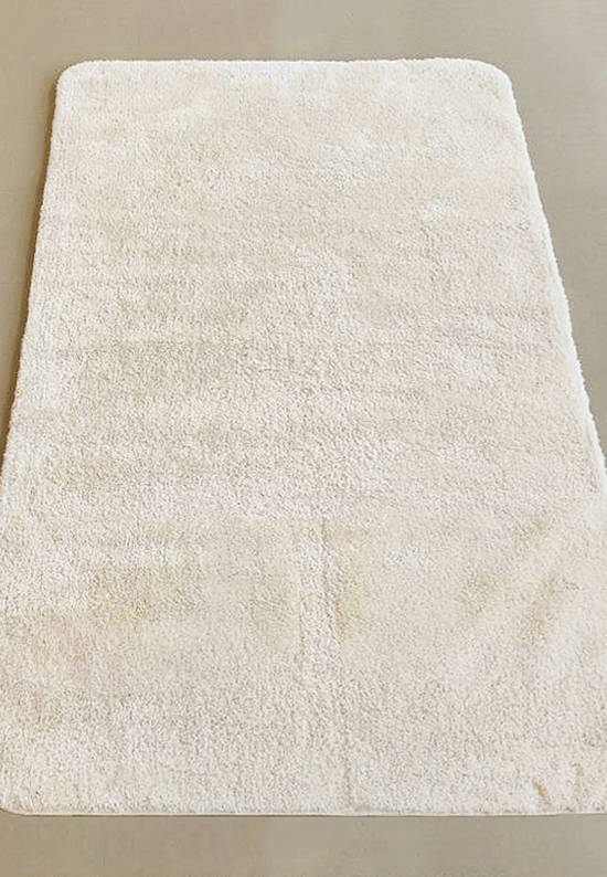 Мягкий коврик для ванной 3501 Beige discount4