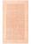 Двусторонний коврик для ванной  Natura Heavy 1686 Salmon