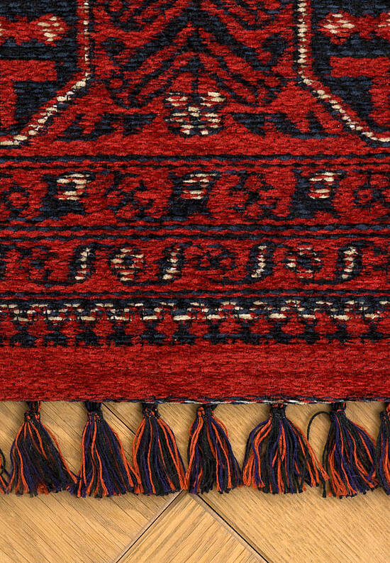 Ковер с кисточками TUR 08