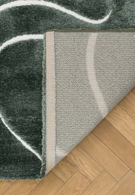 Пушистый ковер из полиэстера RN5468-R805