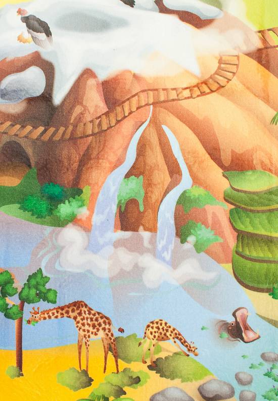 Детский мягкий игровой коврик Savane