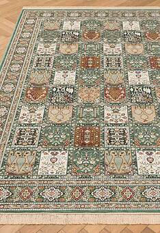 ковер в перспективе против ворса Grazia RG225-R78