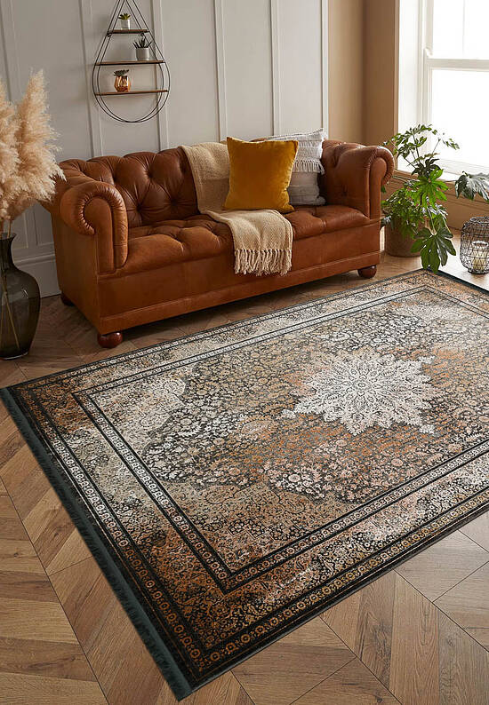 Высокоплотный ковер из акрила BI5119