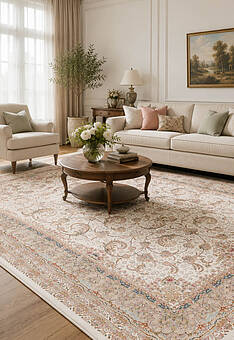 ковер в интерьере Salman FS4086-F2