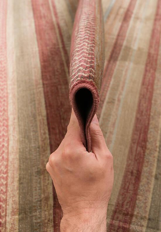 Высокоплотный ковер из вискозы VD4490-V376