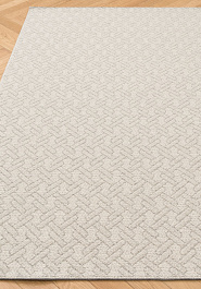 безворсовый ковер в перспективе Wool Line RW3519-R685