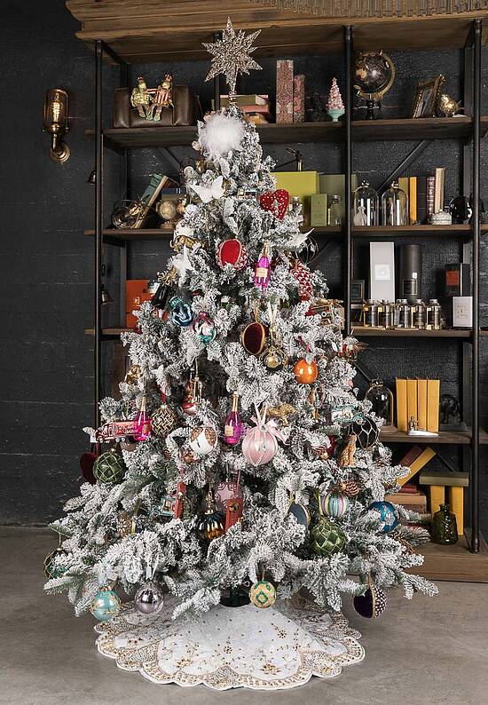 Коврик-юбка под ёлку