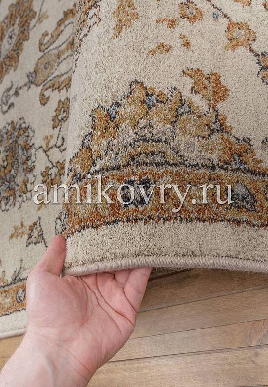 Синтетический ковер хет-сет фризе 95030-6222