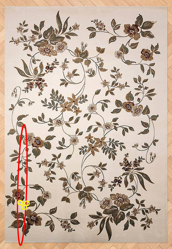 Молдавский синтетический ковер 6038-41333 discount5