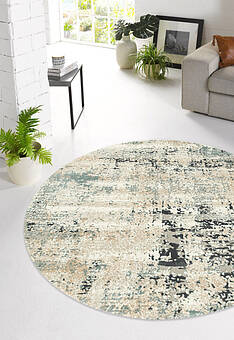 ковер в интерьере Sienna SS5777-S145 круг
