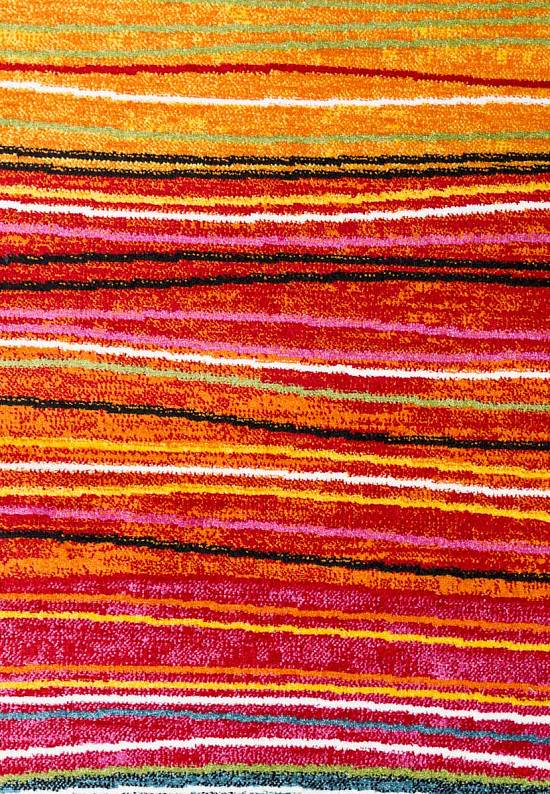 Недорогой синтетический ковер 2773-Multicolor