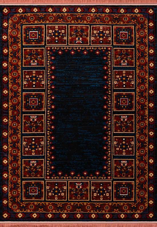 Иранский синтетический ковер FA4117-F9
