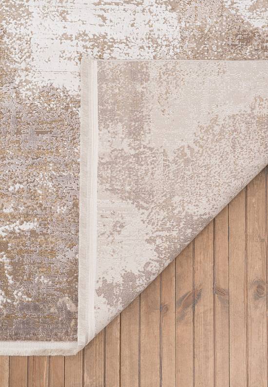 Турецкий высокоплотный ковер M293G-SH.Cream/SH.D.Beige
