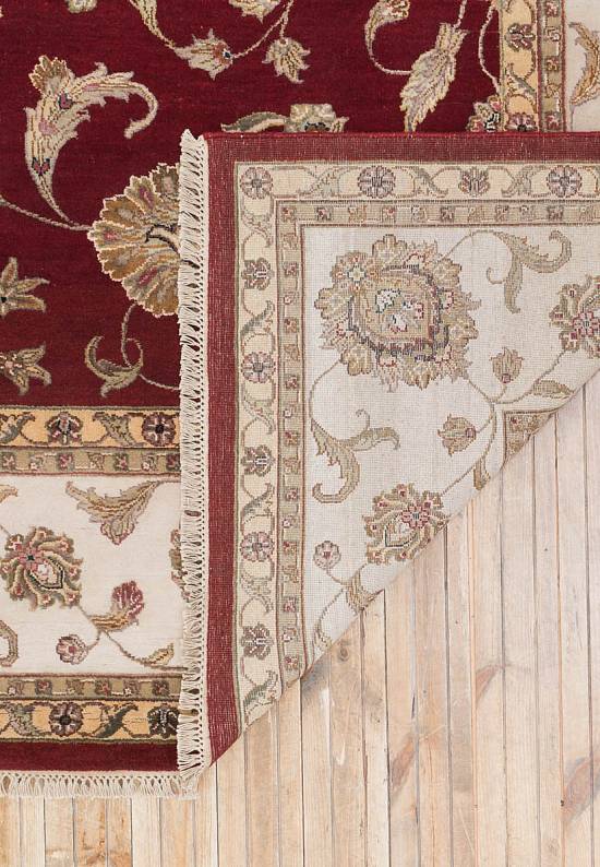 Элитный ковер ручной работы 10/10 NS-9126 Red-Ivory