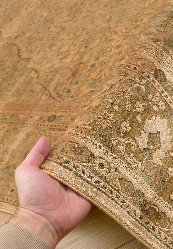 Тонкий ковер ML 04