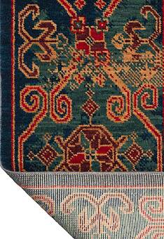 основа ковра Kadim KDM 01 Navy Red