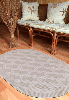 циновка в интерьере Flat 4817-24122