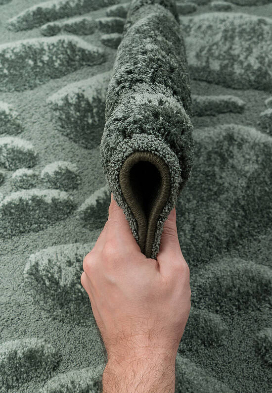 Мягкий пушистый ковер RE6005-R802