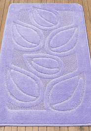 коврик для ванной в перспективе Confetti Bath Maximus Flora 2537 Lilac