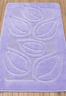 Коврик для ванной Confetti Bath Maximus Flora 2537 Lilac
