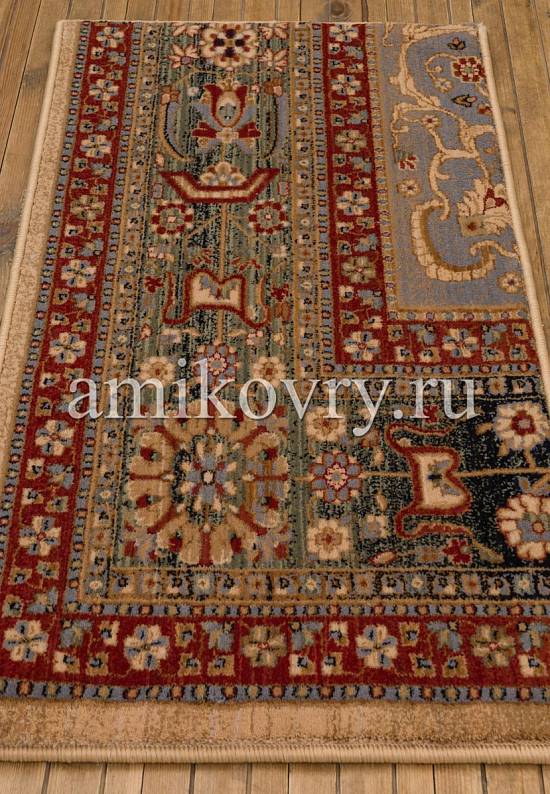 Молдавский ковер из шерсти 9519-53555 discount2