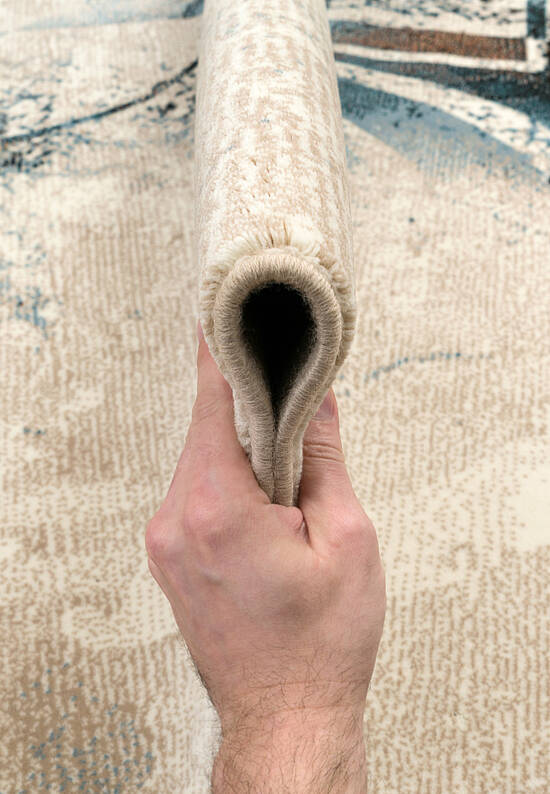 Современный шерстяной ковер EZ6248-E11