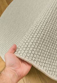 фактура безворсового ковра Wool Line RW1170-R13 круг