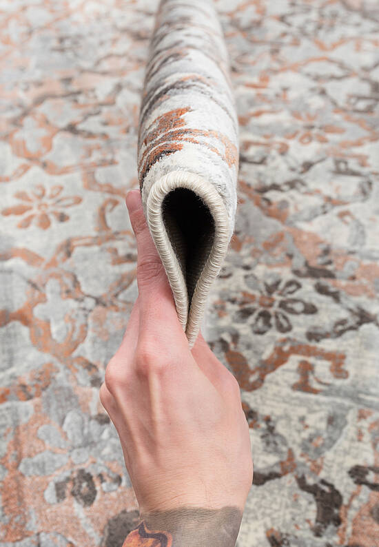 Бельгийский вискозный ковер RV462-R48