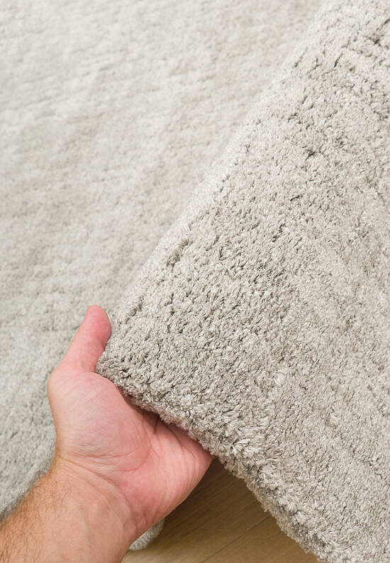 Пушистый ковер из полиэстера RN6019-R461