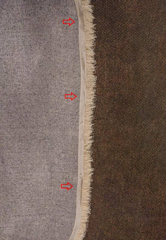 Пушистый ковер с длинным ворсом H265-beige discount6