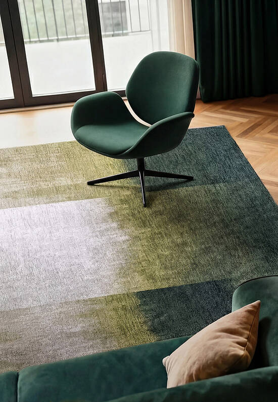 Безворсовый ковер из полиэстера LR6249-L418 outdoor