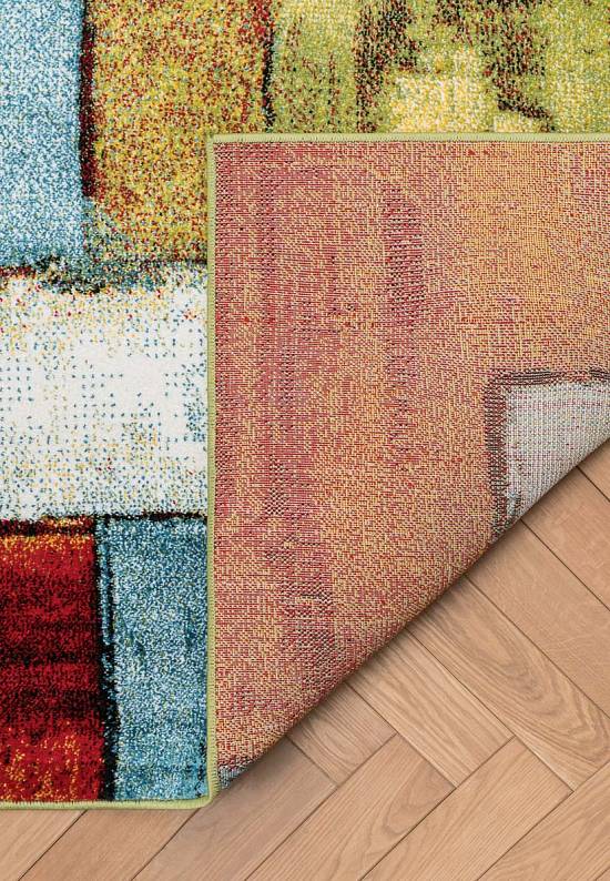 Недорогой синтетический ковер 2751-Multicolor