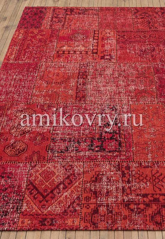 Безворсовый хлопковый ковер из Бельгии Farrago-8782