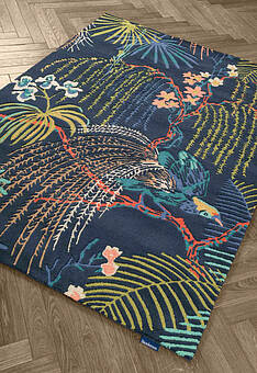 ковер в перспективе Sanderson Rain Forest-50708