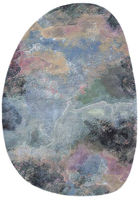 Бельгийский ковер из полипропилена RP5417-R104 P