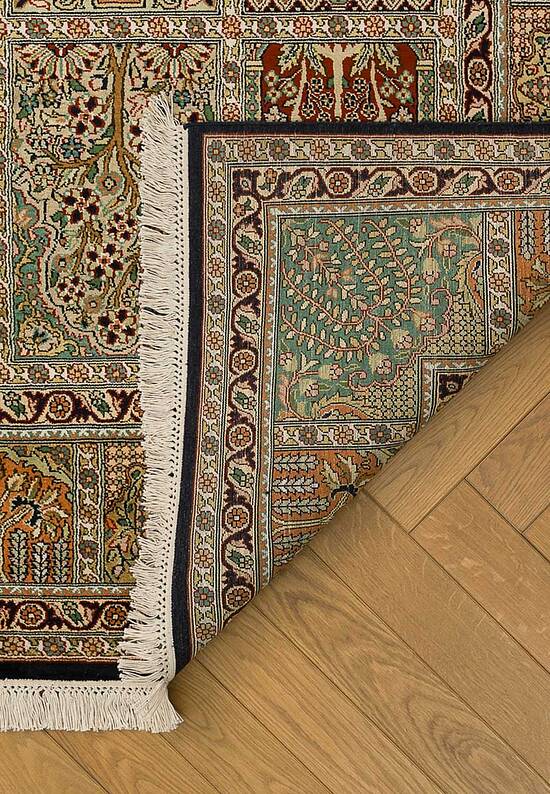 Шелковый ковер ручной работы IIST-GI97K2572 Hamdan