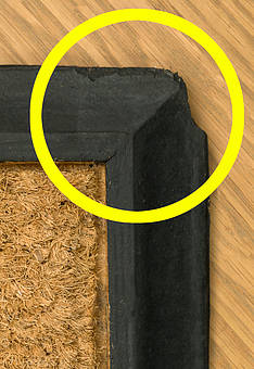 дефект входного коврика Doormat kokos Coco Ramp-CR-101 discount8