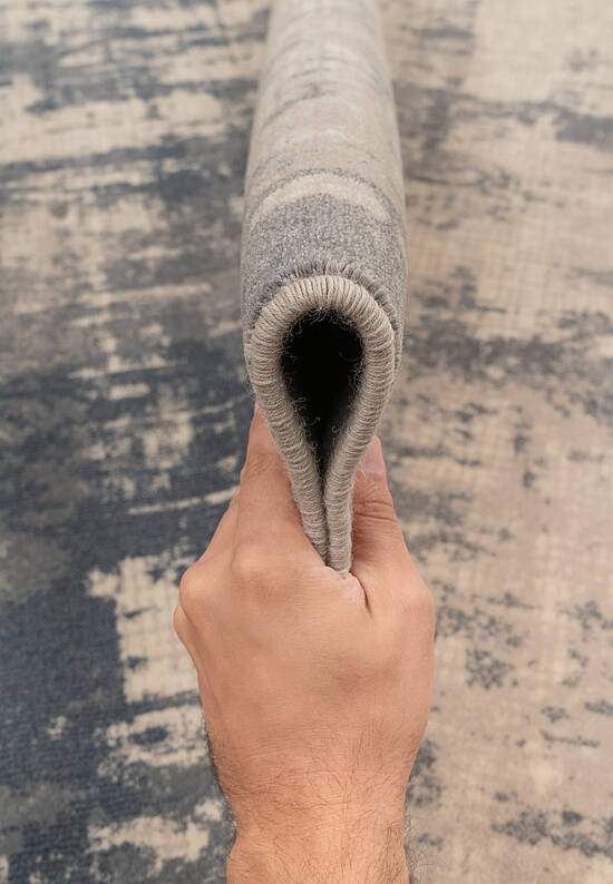 Молдавский шерстяной ковер 8005-51955