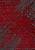Винтажный безворсовый ковер CPL 01-Antrasit Red