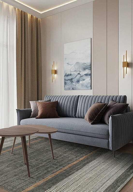 Современный бельгийский ковер RF4579-R804